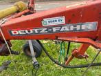Deutz fahr schudmachine voor hooi en stro schudder tractor, Ophalen