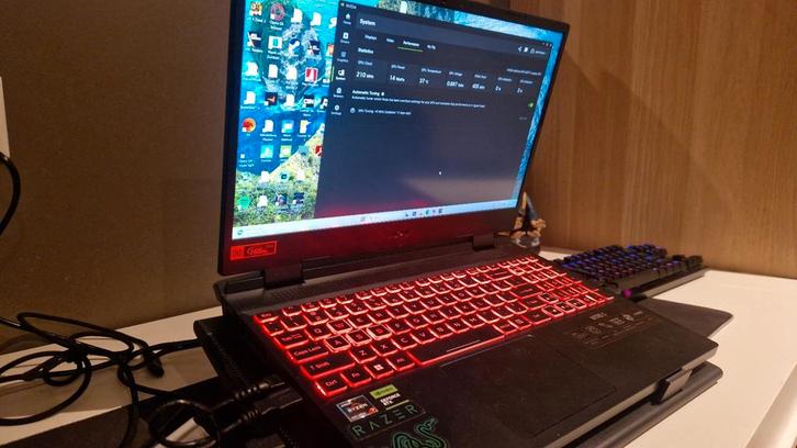 Acer Nitro 5 15" RTX 3070Ti Gaming Laptop, Computers en Software, Windows Laptops, Gebruikt, 15 inch, SSD, 3 tot 4 Ghz, 16 GB