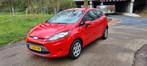 Ford Fiesta 1.25 60KW 3DR 2009 Rood, Auto's, Te koop, Geïmporteerd, 5 stoelen, Benzine