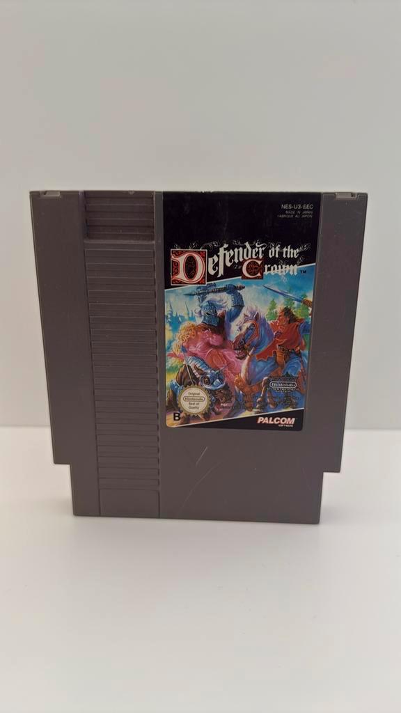 Defenders of the Crown, Spelcomputers en Games, Games | Nintendo NES, Gebruikt, Vechten, 1 speler, Vanaf 12 jaar, Eén computer
