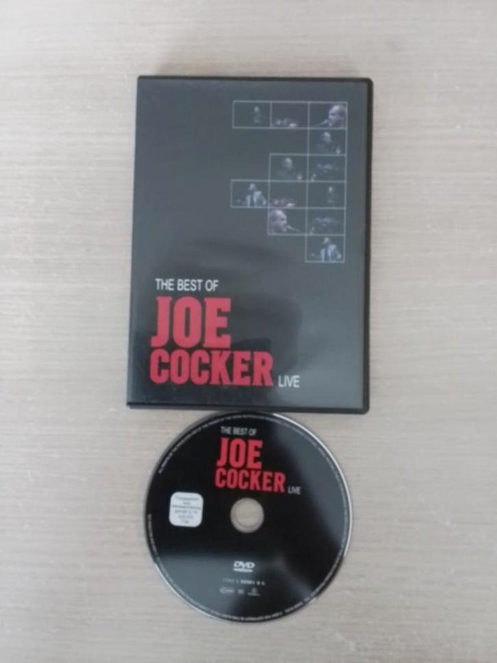 Muziek The Best Of Joe Cocker Live dvd, Cd's en Dvd's, Dvd's | Muziek en Concerten, Muziek en Concerten, Alle leeftijden, Ophalen of Verzenden