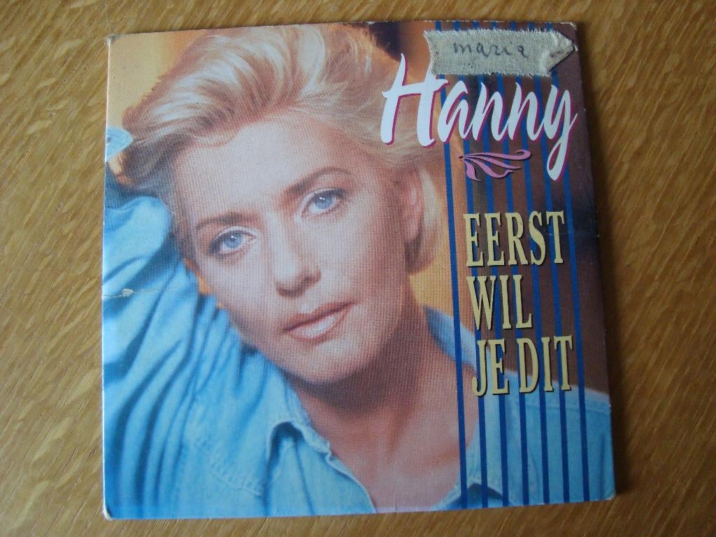 Hanny- eerst wil je dit, Ophalen of Verzenden, Zo goed als nieuw, Nederlandstalig