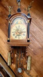 Antieke Wandklok - Wuba, Antiek en Kunst, Antiek | Klokken, Ophalen