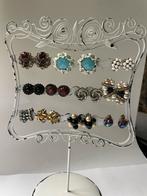 Vintage Oorbellen Clips, Overige materialen, Gebruikt, Overige kleuren, Ophalen of Verzenden
