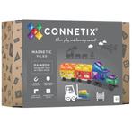 Connetix magnetic tiles regenboog transport set, Ophalen of Verzenden, Zo goed als nieuw