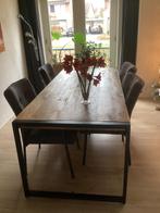Te koop eettafel, Ophalen, 50 tot 100 cm, Zo goed als nieuw, Vijf personen of meer