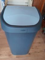 Grijze Curver Afvalemmer, Huis en Inrichting, 40 liter of meer, Ophalen, Kunststof