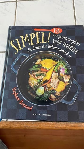 SIMPEL eenpansgerechten - Stephane Reynaud beschikbaar voor biedingen