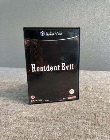 Resident Evil - Nintendo GameCube beschikbaar voor biedingen