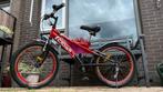 Sportieve Kinderfiets 20 inch – Cross look, Fietsen en Brommers, Fietsen | Crossfietsen en BMX, Ophalen, Zo goed als nieuw, Aluminium