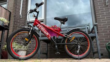 Sportieve Kinderfiets 20 inch – Cross look beschikbaar voor biedingen