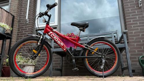 Sportieve Kinderfiets 20 inch – Cross look, Fietsen en Brommers, Fietsen | Crossfietsen en BMX, Zo goed als nieuw, 16 tot 20 inch
