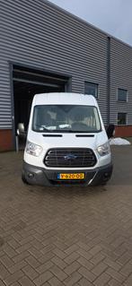 Ford Transit 2.0 Tdci 77KW 2017, Auto's, 15 km/l, 1995 cc, 4 cilinders, Wit