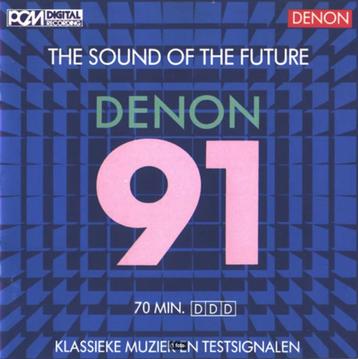 Denon 91 Digital Sound Of The Future CD Denon – GES-9150 beschikbaar voor biedingen