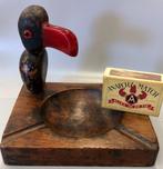Nutbird Asbak, met Caseïne-Kunstof Snavel (geen bakeliet), Verzenden, Gebruikt, Asbak
