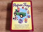 Paper Toys, Ophalen of Verzenden, Zo goed als nieuw, Knutselwerk