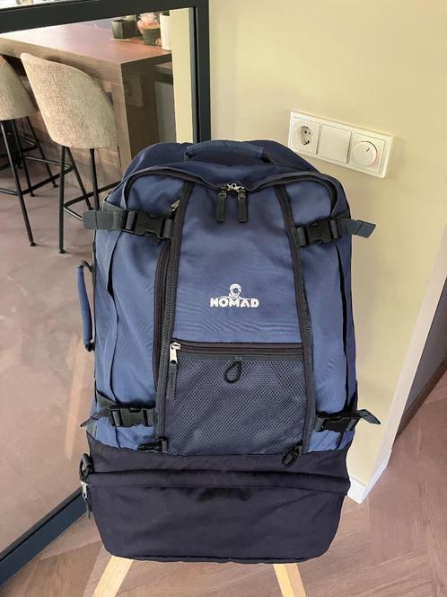 Nomad 60 liter backpack, Sport en Fitness, Bergsport en Wandelen, Gebruikt, Rugzak, Ophalen of Verzenden