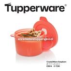 Actie! Tupperware Crystalwave magnetron soepkom bakje kom, Nieuw, Ophalen of Verzenden