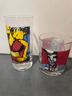 Herman brood glazen, Ophalen of Verzenden, Zo goed als nieuw, Frisdrankglas