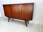 Vintage Deens  wandmeubel, Verzenden, 25 tot 50 cm, Teakhout, Minder dan 100 cm