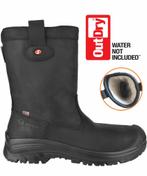 Leren veiligheidslaars gevoerd Sixton Montana OutDry zwart, Dames, Nieuw, Ophalen of Verzenden, Laarzen