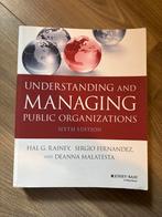 Understanding and Managing Public Organizations, Boeken, Studieboeken en Cursussen, Ophalen of Verzenden, Beta, WO