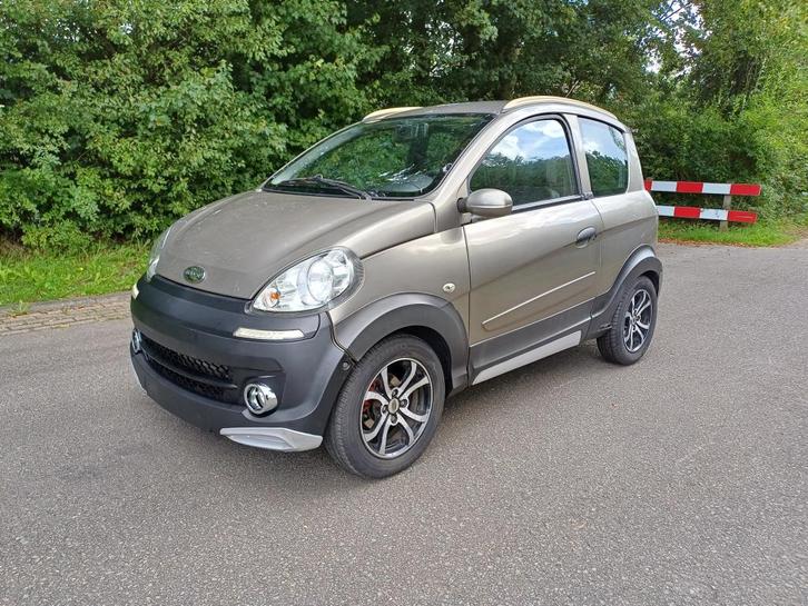 Microcar Mgo Highland DCI AIRCO! brommobiel, Diversen, Brommobielen en Scootmobielen