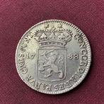 1/2 zilveren dukaat Zeeland 1788, Postzegels en Munten, Ophalen of Verzenden, Vóór koninkrijk, Overige waardes