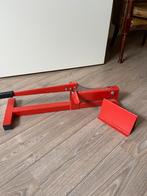 Een Laminaatsnijder, Doe-het-zelf en Verbouw, Gereedschap | Handgereedschap, Ophalen, Zo goed als nieuw