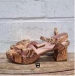 La Pomme de Loveley - Leren sandalen maat 37 - Nieuwstaat