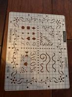 9x Friskars shapeboss stencils (18 delig top en bottom), Ophalen, Zo goed als nieuw, Gereedschap of Toebehoren