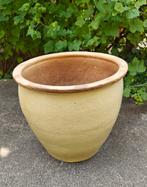 Grote geglazuurde bloempot voor binnen, Huis en Inrichting, Woonaccessoires | Vazen, Ophalen, 50 tot 75 cm, Aardewerk of Porselein