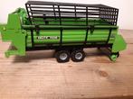 Siku deutz fahr opraapwagen, Hobby en Vrije tijd, Modelauto's | 1:32, Ophalen of Verzenden, Gebruikt, Tractor of Landbouw, SIKU