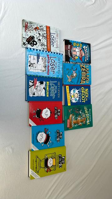 Boeken 3 euro per stuk beschikbaar voor biedingen