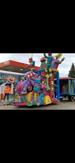 Carnavalswagen te koop, Hobby en Vrije tijd, Ophalen, Versiering