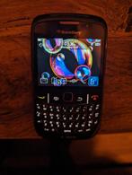 BlackBerry Curve 8520, Telecommunicatie, Mobiele telefoons | Blackberry, Gebruikt, Ophalen of Verzenden, Zwart