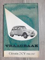 P. Olyslager vraagbaak Citroen 2CV 1964 - 1967, Auto diversen, Verzenden