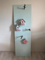 Babykamer decoratie met  vogelhuisjes, Ophalen, Gebruikt, Wanddecoratie