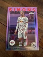Xavi Simons 2025 Topps Chrome UCC /299 RB Leipzig, Ophalen of Verzenden, Zo goed als nieuw, Plaatje