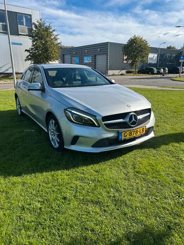 Mercedes-Benz A-Klasse A180 1.6 Blue EFF Aut7 2016 Grijs beschikbaar voor biedingen