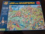 Puzzel Jan van Haasteren-Europa's veldkampioen-1000 stukjes, Hobby en Vrije tijd, Denksport en Puzzels, Ophalen, Zo goed als nieuw