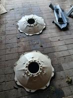 IHC hartplaaten 38 inch, Ophalen