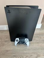 Playstation 5 + Scuff Controller+1tb , Oplader & Games, Spelcomputers en Games, Ophalen of Verzenden, Gebruikt, Playstation 5