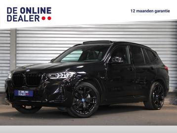 BMW X3 xDrive30e M Sport Shadow High Ex. |Pano|H&K|Memory|Sf beschikbaar voor biedingen