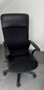 Bureaustoel, Ophalen, Gebruikt, Zwart, Bureaustoel