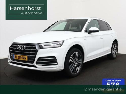 Audi Q5 50 TFSI e quattro S edition | LED | Elek. stoel + me, Auto's, Audi, Bedrijf, Te koop, Q5, 4x4, ABS, Achteruitrijcamera