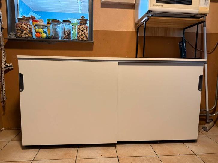 Ikea galant kast, Huis en Inrichting, Kasten | Roldeurkasten en Archiefkasten, Zo goed als nieuw, 150 tot 200 cm, 25 tot 50 cm