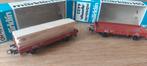 2 Märklin DB lageboordwagens artnr 4423 in ovp, Hobby en Vrije tijd, Modeltreinen | H0, Wisselstroom, Wagon, Ophalen of Verzenden
