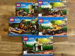 Lego Jungle 60156, 60157 en 60159 compleet, Kinderen en Baby's, Speelgoed | Duplo en Lego, Ophalen of Verzenden, Lego, Zo goed als nieuw