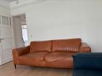 Leather couch / bankstel aspen, Huis en Inrichting, Gebruikt, Ophalen of Verzenden, 75 tot 100 cm, Driepersoons